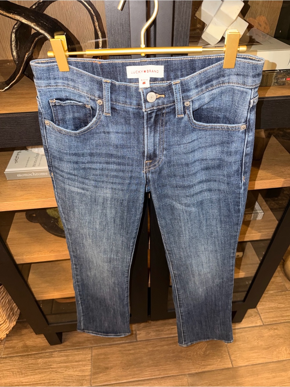 Lucky Brand Sweet Mid Rise Bootcut Jeans 4/27R Medium Wash